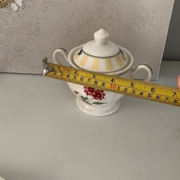 Sugar Bowl‎ with lid - Summer Estate (Ireland) by NORITAKE - Picture 8 of 8